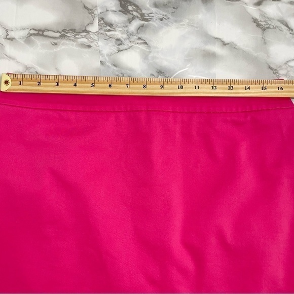 Ricki’s Hot Pink Knee length size 10 with pleats on back - Picture 11 of 12